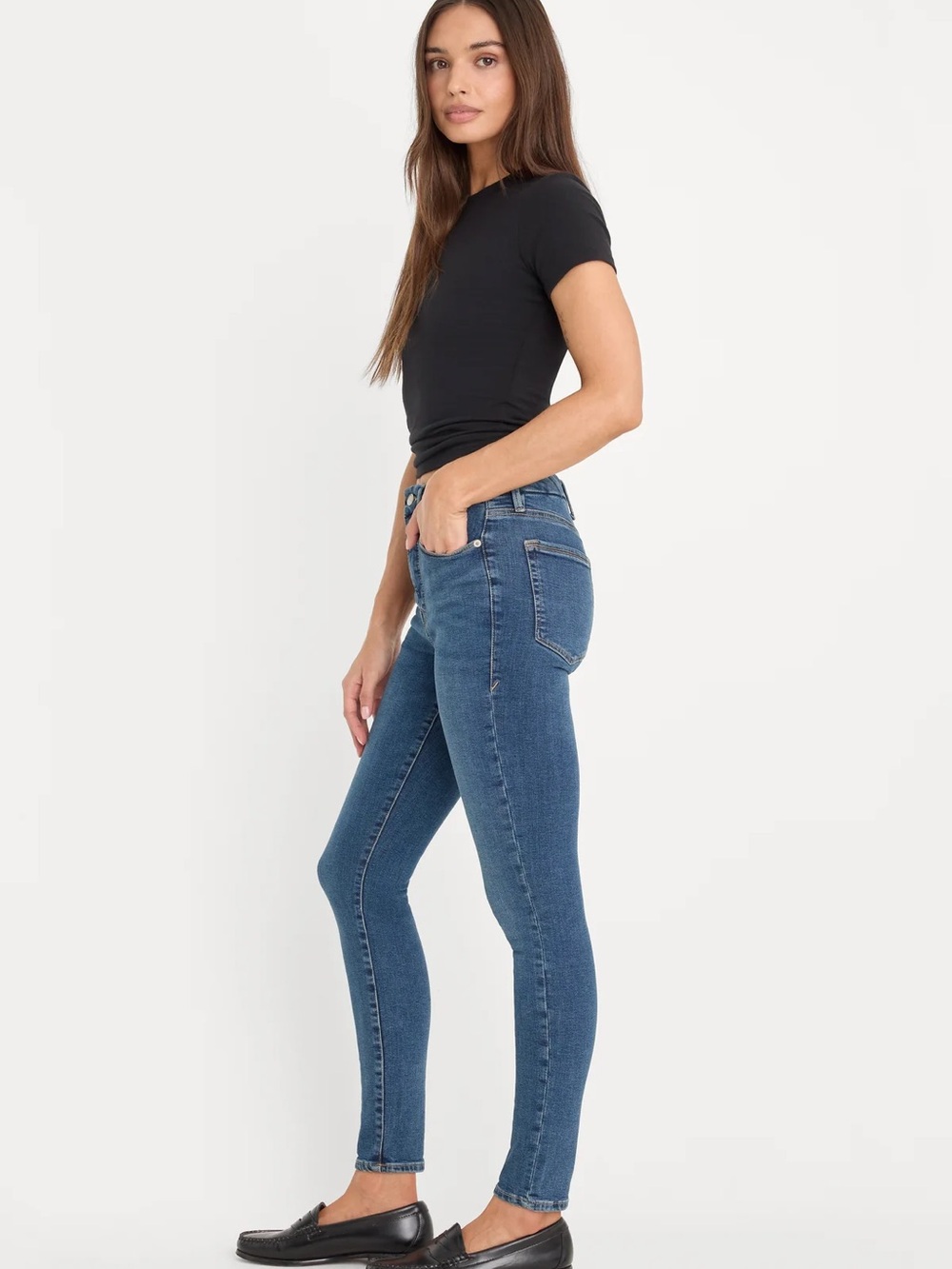 Good American Good Legs Skinny Jeans size 14/32
